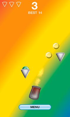 Snow Cone Cannon Fun - Screenshot 2
