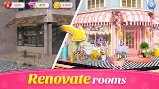 Flower Shop Makeover - Screenshot 1