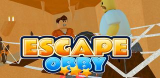 Escape barry Run : prison Obby - Screenshot 1