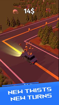 Speed Burn :Endless Drive - Screenshot 2