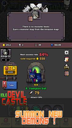 Devil Castle Summoner - Screenshot 3