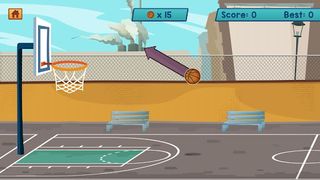 Basket Shots - Simple Game - Screenshot 3