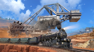 Railroad Empire: Train Game - Screenshot 1