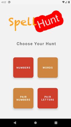 SpellHunt - Screenshot 1