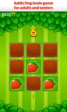 Brain game : Memory training f - Screenshot 1