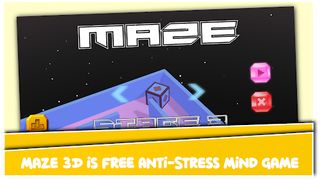 Maze 3D : Antistress Mind Game - Screenshot 1