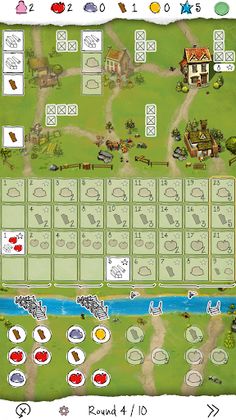 Imperial Settlers: Roll & Writ - Screenshot 2