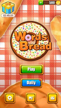 Words Bread - Screenshot 1