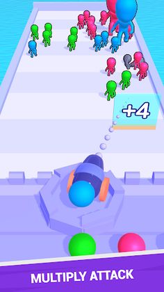 Color Army Battle - Screenshot 3