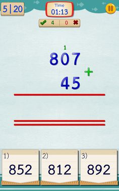 Math Fast Plus and Minus - Screenshot 3
