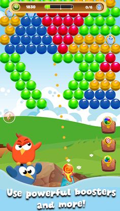 Bubble Shooter Birds Rescue - Screenshot 3
