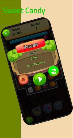 Sweet Candy Puzzle Game 3D - Screenshot 1