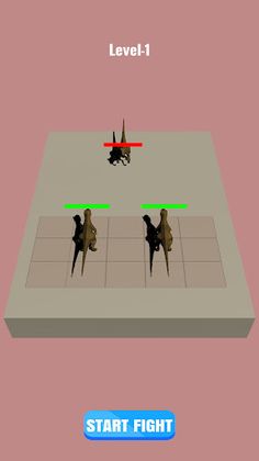 Merge Dino - Combine Dinosaur - Screenshot 1