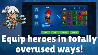 Totally Casual Gacha Game RPG - Screenshot 3