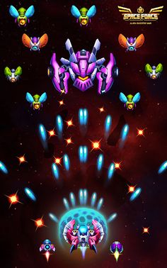 Space Force: Alien Shooter War - Screenshot 3
