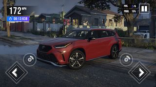 Drive Toyota: SUV Simulator 3D - Screenshot 2