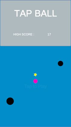 Tap Ball - Screenshot 1