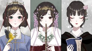 Makeup for princess doll - Screenshot 3