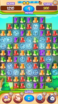Juice Garden Clash - Screenshot 3