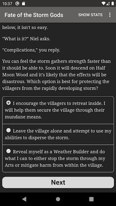 Fate of the Storm Gods - Screenshot 2