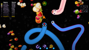 Snake Battle: Worm Snake Game - Screenshot 1