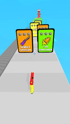 Gun Upgrade Run - Screenshot 3