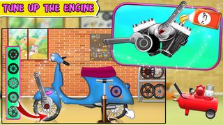 Scooter Repair Mechanic Shop - Screenshot 3