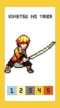 Kimetsu No Yaiba Coloring Art - Screenshot 1