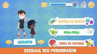 O Mundo de Augusto - Screenshot 1