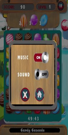 CandyCascade - Screenshot 4