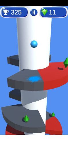 Infinite Helix Jump - Screenshot 4