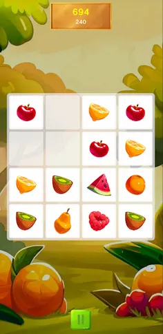 Merge Fruits - Screenshot 2