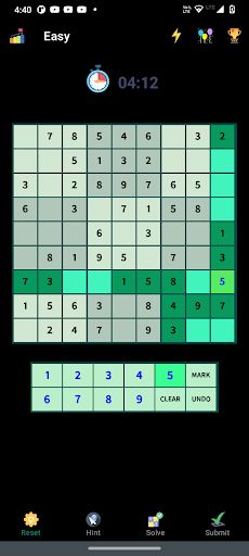 SudokuR - Solve and Tackle - Screenshot 2