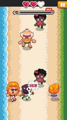 Double Dragqueens - Save Amand - Screenshot 4