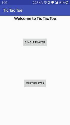 Tic-Tac-Toe - Screenshot 1