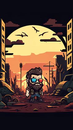 Die Hard Joe: Dead Road - Screenshot 1