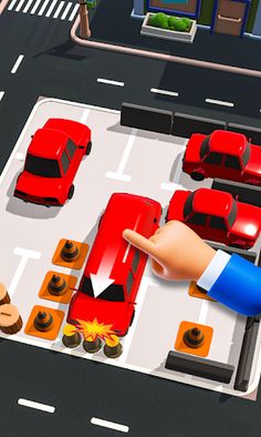 Car Puzzle: Parking Jam Game - Screenshot 4