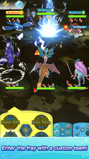 Pokémon Masters EX - Screenshot 3