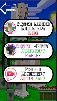 Skibidi Toilet 3 Minecraft mod - Screenshot 4