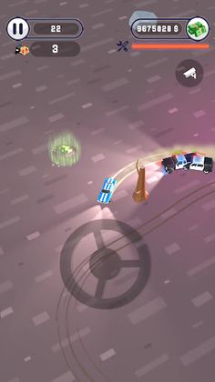 DRIFT Escape Police Chase - Screenshot 1