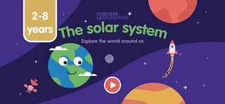 Solar System for kids - Space - Screenshot 1