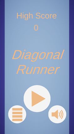 Diagonal Runner - Screenshot 1