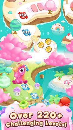 Jelly Paradise: Match & Serve - Screenshot 3