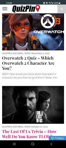 QuizPin - Quizzes and Tests - Screenshot 2