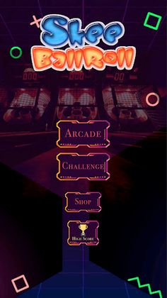 Skee Arcade Bowl - Ball Roller - Screenshot 3