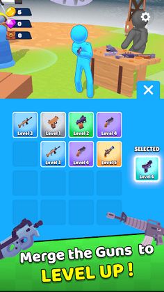 Apocalypse Merge - Screenshot 2