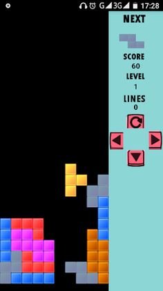 Falling blocks - Screenshot 1