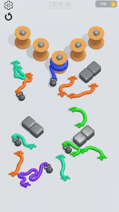 Merge Rope - Screenshot 4