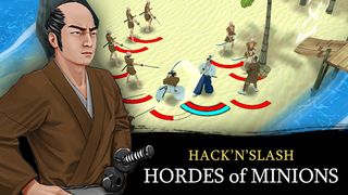 Bushido Saga Samurai Nightmare - Screenshot 1