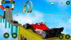 GT Formula Car Stunt Car Game - Screenshot 2